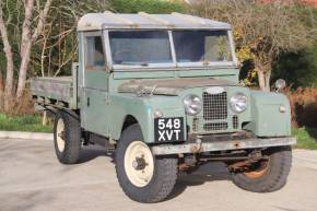 LAND ROVER SERIES I 1956 (X) at Norton Automotive Aylesbury