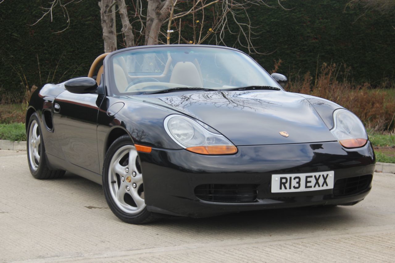 1998 Porsche Boxster