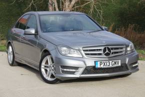 MERCEDES-BENZ C CLASS 2013 (13) at Norton Automotive Aylesbury