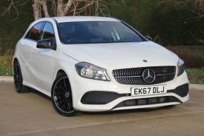 MERCEDES-BENZ A CLASS 2017 (67) at Norton Automotive Aylesbury