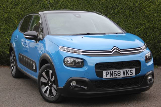 Citroen C3 1.2 PureTech 82 Flair Hatchback Petrol Cobalt Blue Metallic