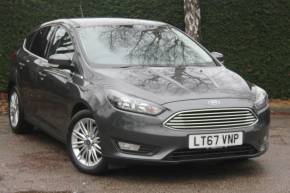 FORD FOCUS 2017 (67) at Norton Automotive Aylesbury
