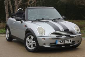 MINI CONVERTIBLE 2006 (56) at Norton Automotive Aylesbury