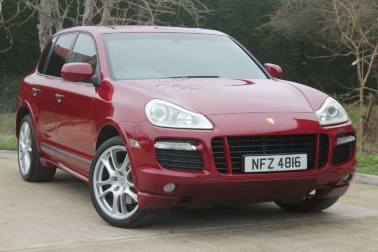 2008 Porsche Cayenne