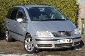 VOLKSWAGEN SHARAN 2006 (06) at Norton Automotive Aylesbury