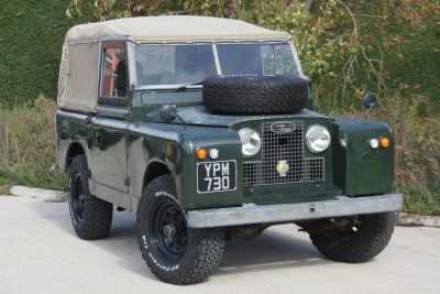Land Rover Series II 2.5 88" Soft Top Four Wheel Drive Diesel Bronze Green at Norton Automotive Aylesbury