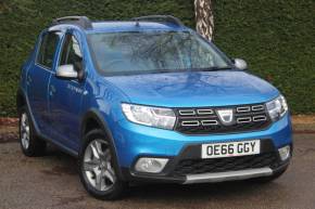 DACIA SANDERO STEPWAY at Norton Automotive Aylesbury