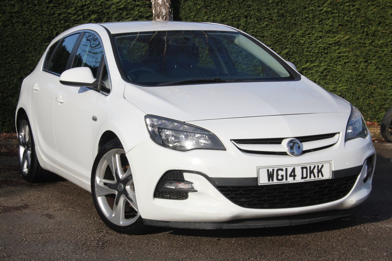 2014 Vauxhall Astra