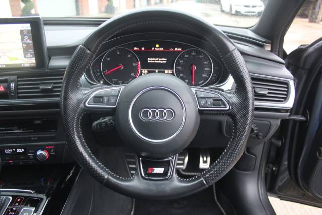 2015 Audi A6 3.0 BiTDI [320] Quattro Black Edition Tip Auto