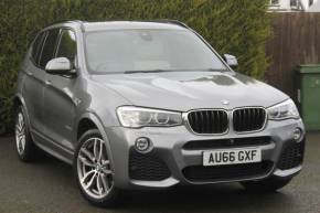 BMW X3 at Norton Automotive Aylesbury