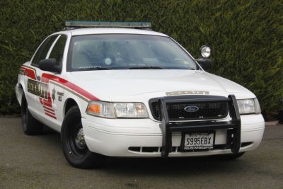Ford Crown Victoria 4.6 Sheriff's Car Saloon Petrol White at Norton Automotive Aylesbury