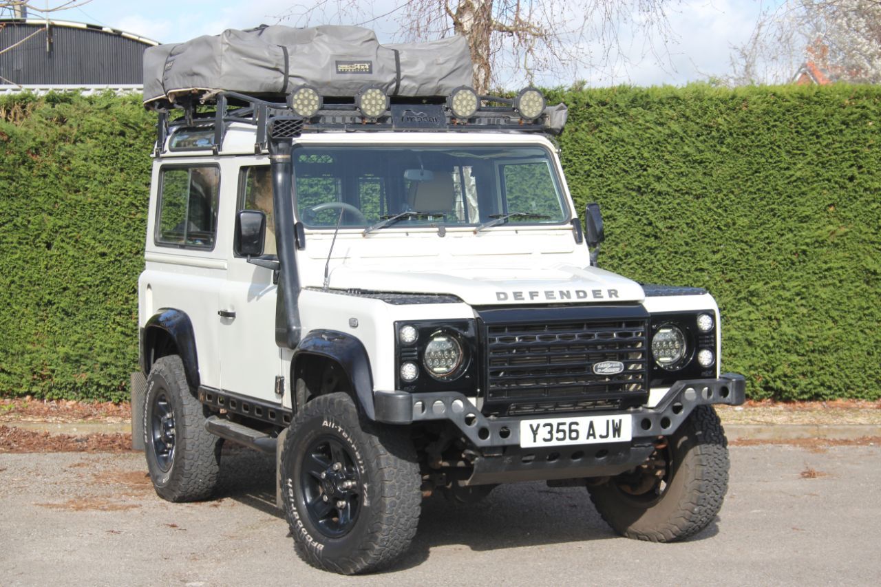 2001 Land Rover Defender