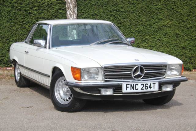 Mercedes-Benz 450 450 SLC 5.0 LHD Coupe Petrol Classic White