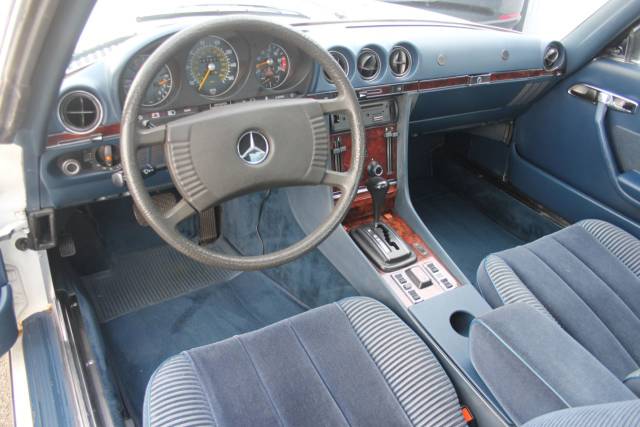 1979 Mercedes-Benz 450 450 SLC 5.0 LHD