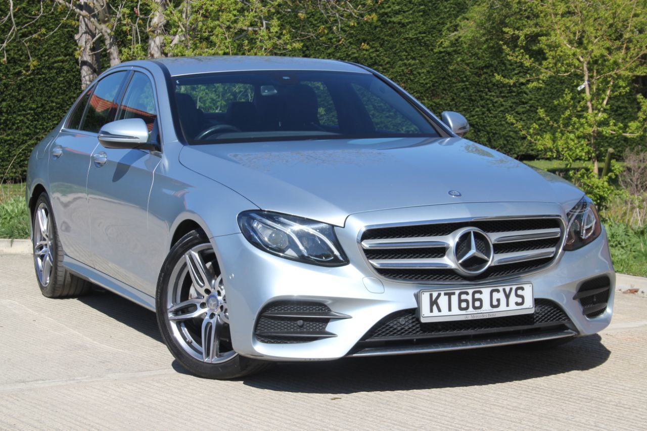 2016 Mercedes-Benz E Class
