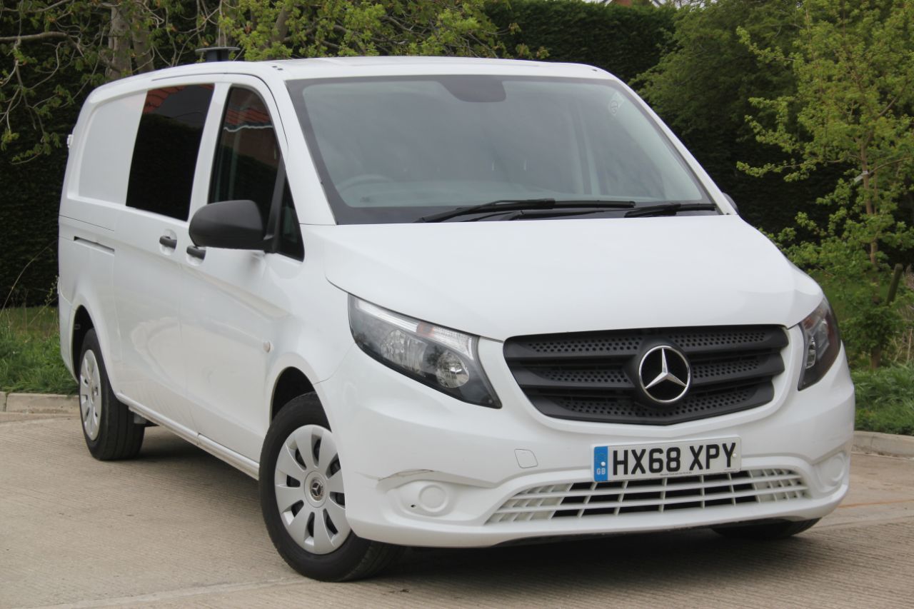 2018 Mercedes-Benz Vito