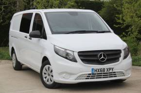 MERCEDES BENZ VITO at Norton Automotive Aylesbury