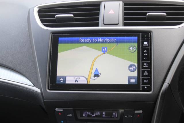 2016 Honda Civic 1.8 i-VTEC SE Plus 5dr Auto [Nav]