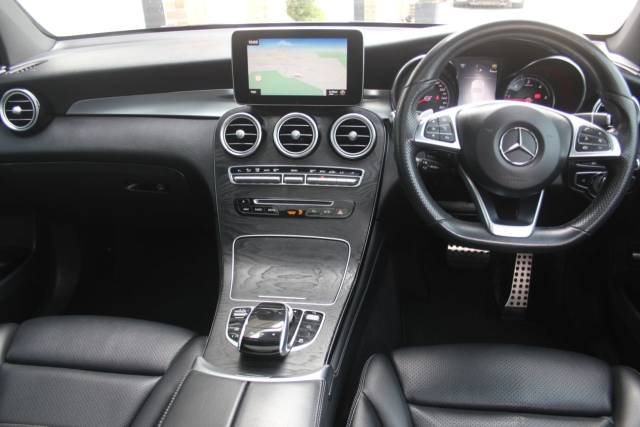 2018 Mercedes-Benz GLC 2.1 GLC 250d 4Matic AMG Line Prem Plus 9G-Tronic