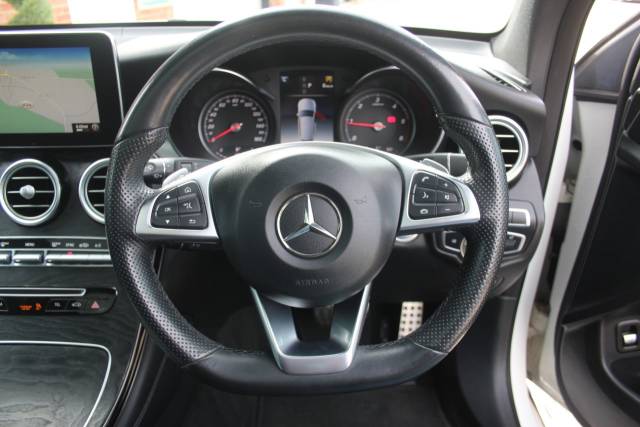 2018 Mercedes-Benz GLC 2.1 GLC 250d 4Matic AMG Line Prem Plus 9G-Tronic