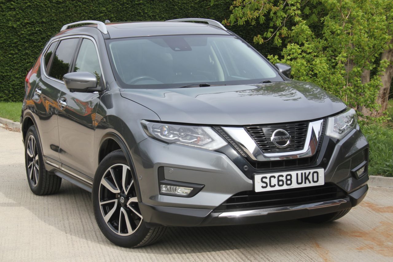 2018 Nissan X Trail