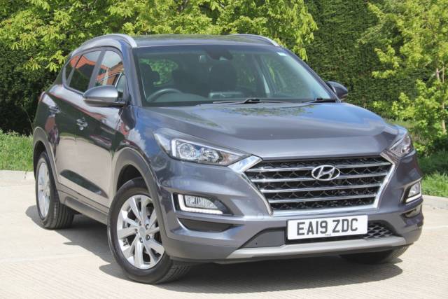 Hyundai TUCSON 1.6 TGDi 177 SE Nav 2WD DCT SUV Petrol Micron Grey Metallic