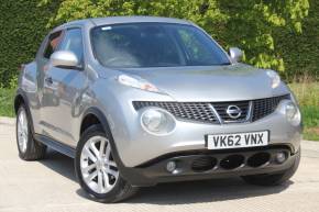 NISSAN JUKE at Norton Automotive Aylesbury