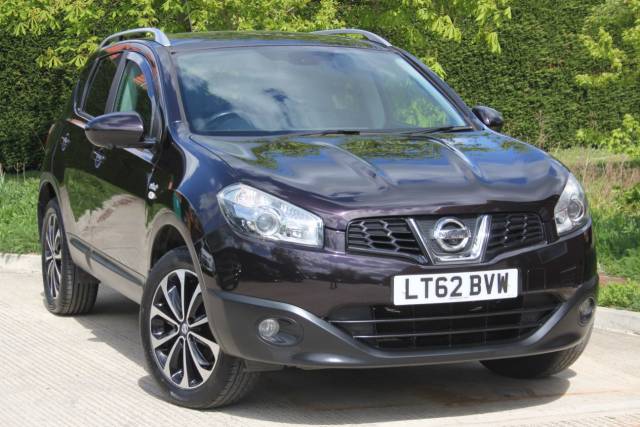 Nissan Qashqai 1.6 [117] N-Tec+ Hatchback Petrol Nightshade Purple Metallic
