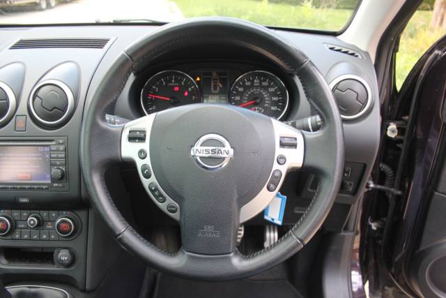 2012 Nissan Qashqai 1.6 [117] N-Tec+