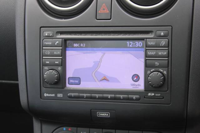 2012 Nissan Qashqai 1.6 [117] N-Tec+