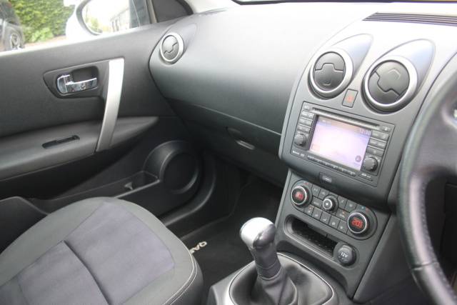 2012 Nissan Qashqai 1.6 [117] N-Tec+