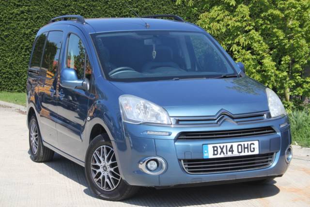 2014 Citroen Berlingo Multispace 1.6 e-HDi 90 Airdream VTR ETG6 Auto
