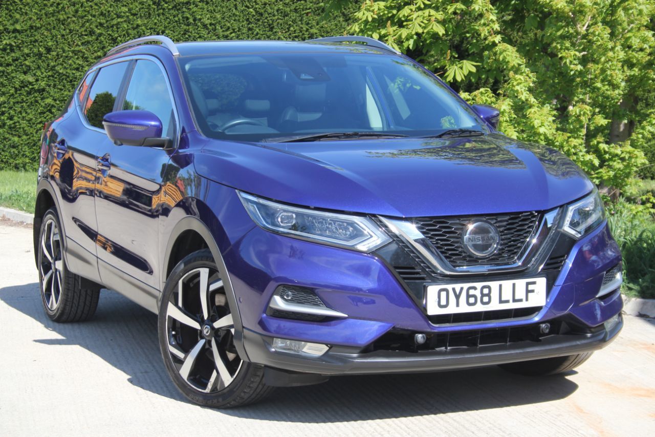 2018 Nissan Qashqai