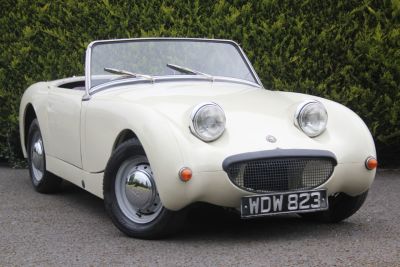 Austin Healey 0.9 'Frogeye' Sprite Sports Petrol Old English White at Norton Automotive Aylesbury