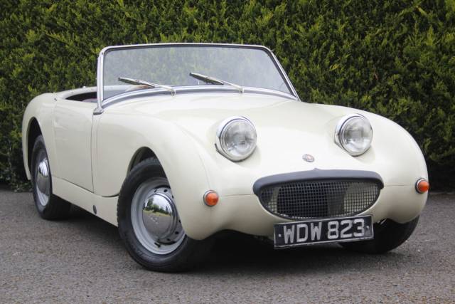 Austin Healey 0.9 'Frogeye' Sprite Sports Petrol Old English White