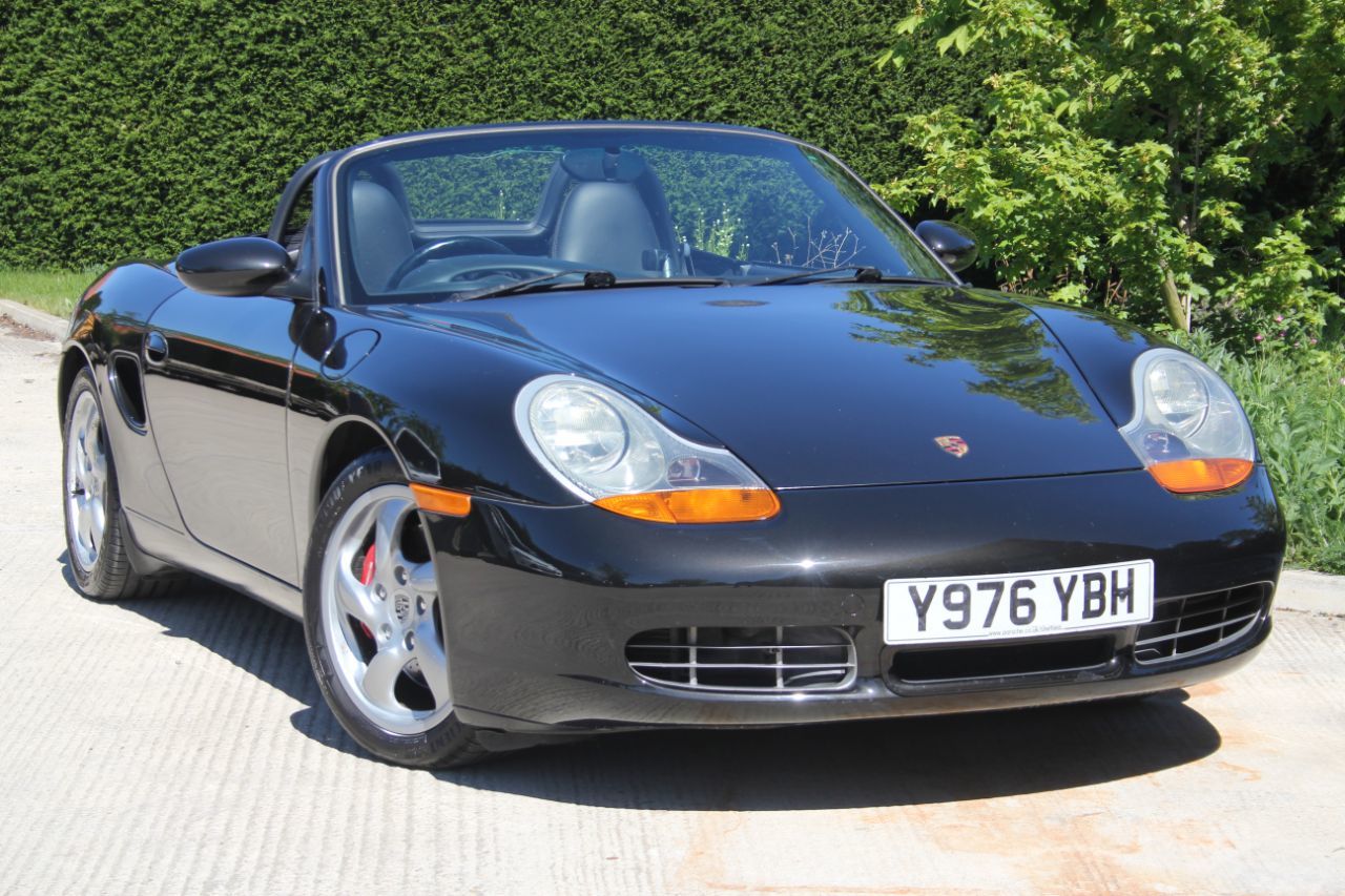 2001 Porsche Boxster