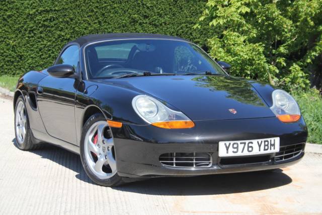 2001 Porsche Boxster 3.2 S Tiptronic S