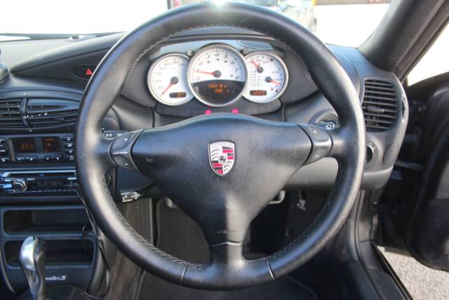 2001 Porsche Boxster 3.2 S Tiptronic S