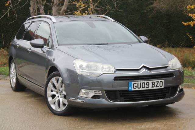 Citroen C5 2.0HDi 16V Exclusive Auto Estate Diesel Blueish Grey Metallic