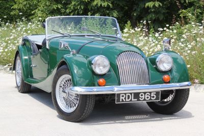Morgan 4/4 1.6 4/4 Sports Petrol British Racing Green at Norton Automotive Aylesbury