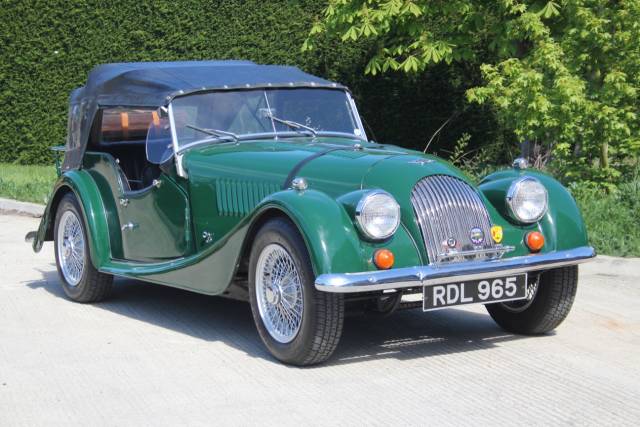 1977 Morgan 4/4 1.6 4/4