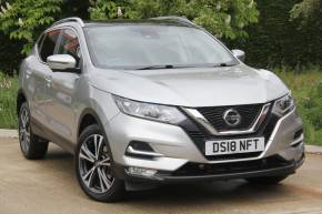 NISSAN QASHQAI at Norton Automotive Aylesbury
