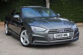 AUDI A5 at Norton Automotive Aylesbury