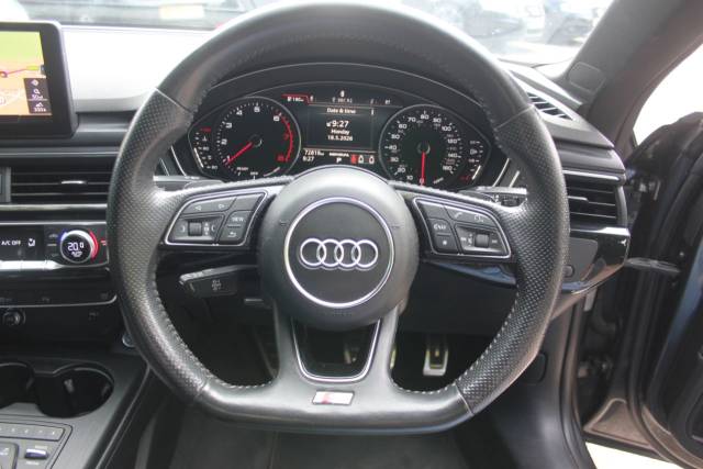 2018 Audi A5 2.0 TFSI S Line S Tronic