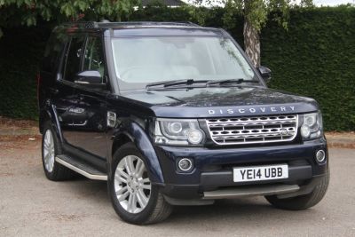 Land Rover Discovery 3.0 SDV6 HSE Auto Four Wheel Drive Diesel Loire Blue Metallic at Norton Automotive Aylesbury
