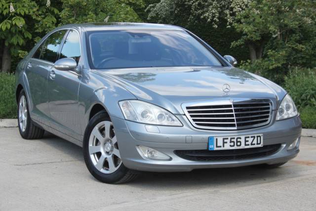 Mercedes-Benz S Class 3.0 S320L CDi LWB Auto Saloon Diesel Andorite Grey Metallic