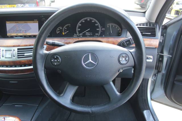 2006 Mercedes-Benz S Class 3.0 S320L CDi LWB Auto