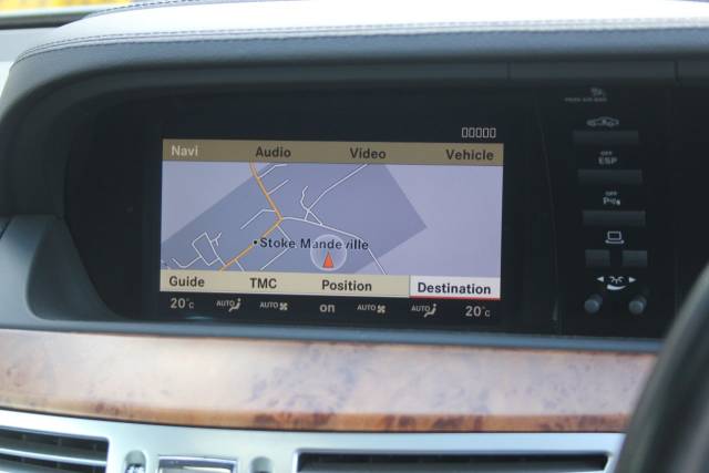 2006 Mercedes-Benz S Class 3.0 S320L CDi LWB Auto