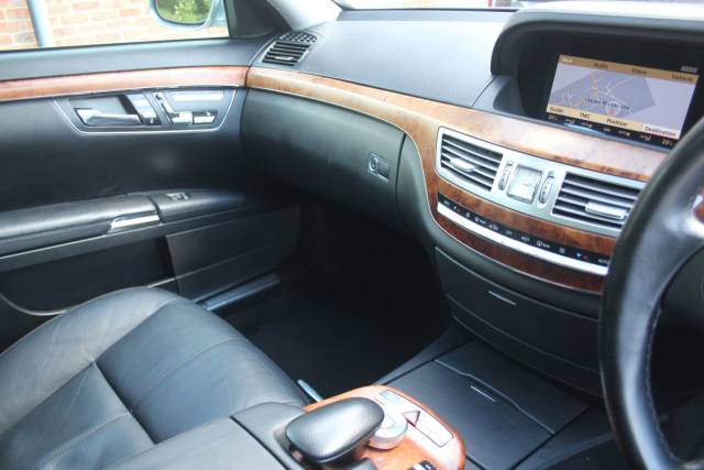 2006 Mercedes-Benz S Class 3.0 S320L CDi LWB Auto