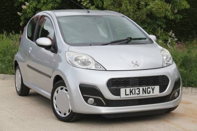 Peugeot 107 1.0 Active Hatchback Petrol Star Silver Metallic